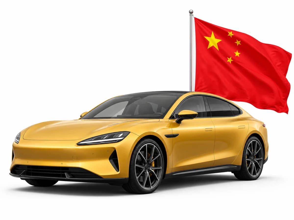 Автомобили из страны: Китай